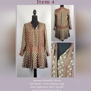 Banana Republic dress